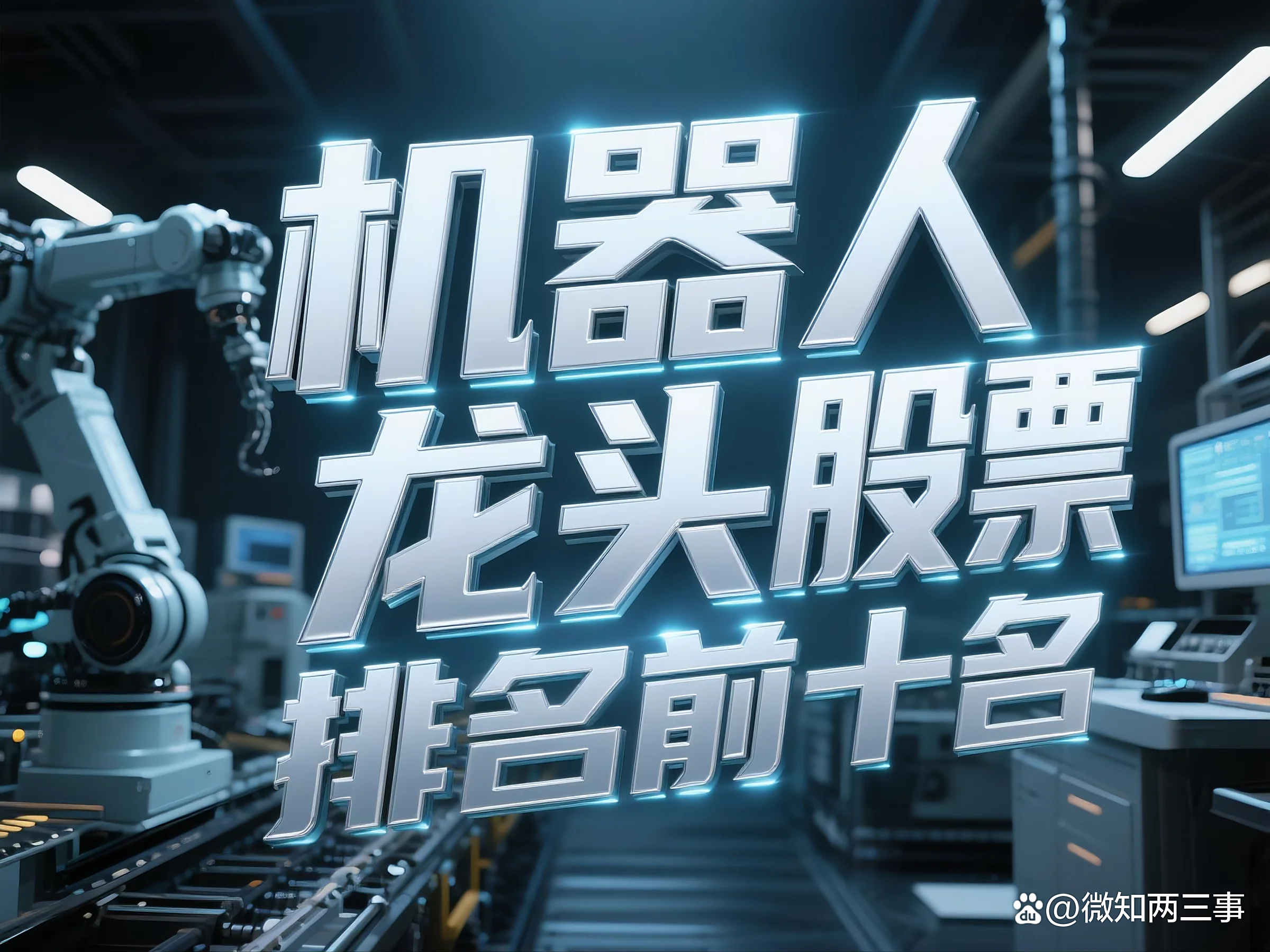 机器人股票(机器人股票龙头) 机器人股票(机器人股票龙头)