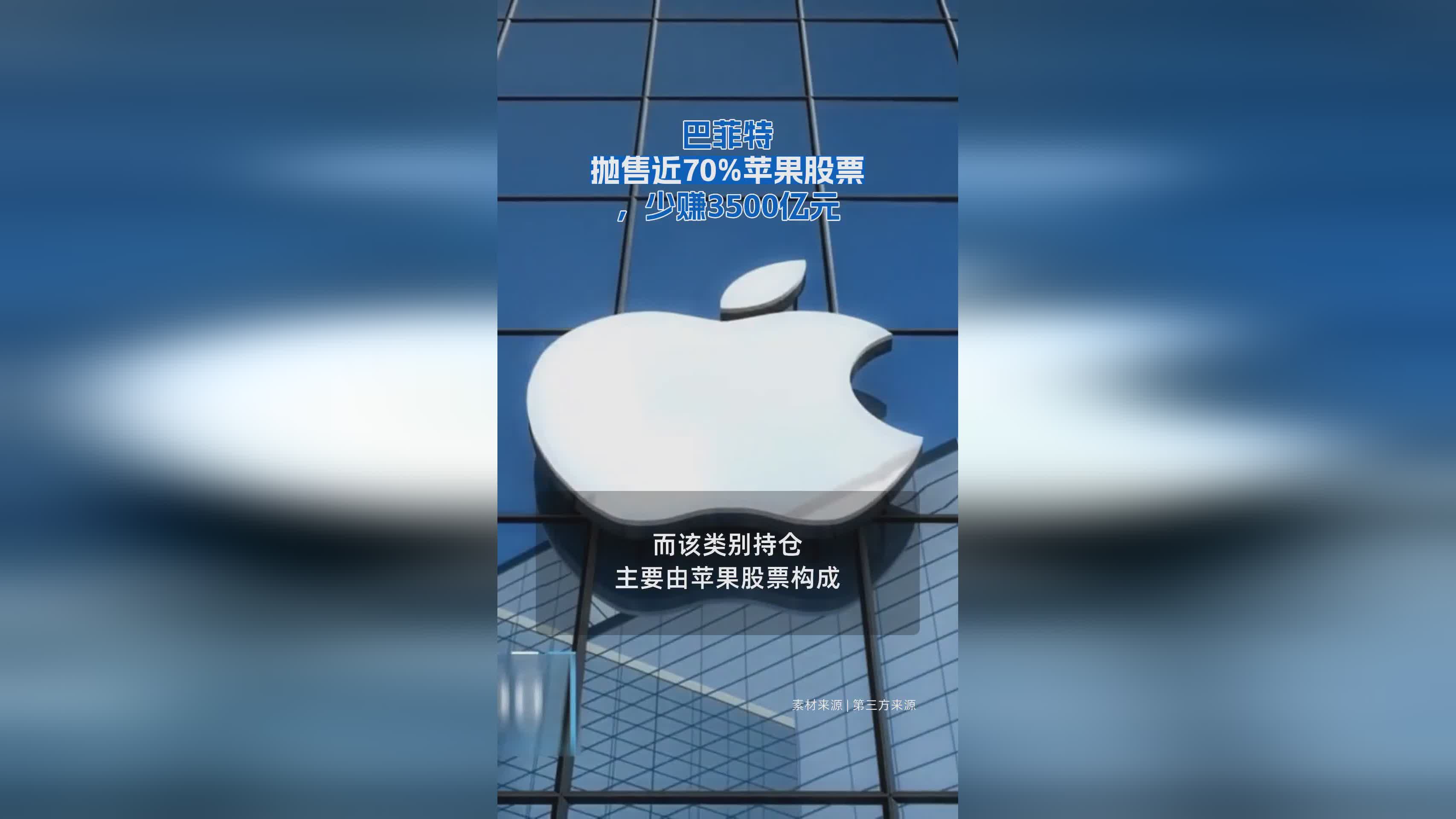 苹果股票(苹果股票行情实时)