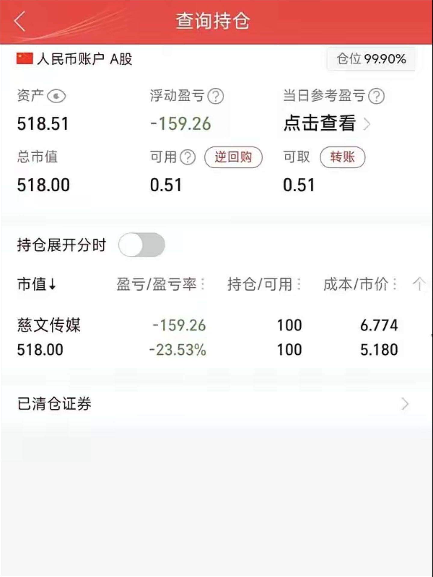 股票账户(股票账户里的钱有利息吗)