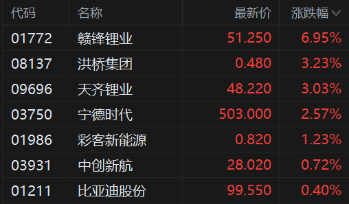 赣锋锂业股票(赣锋锂业股票走势图)