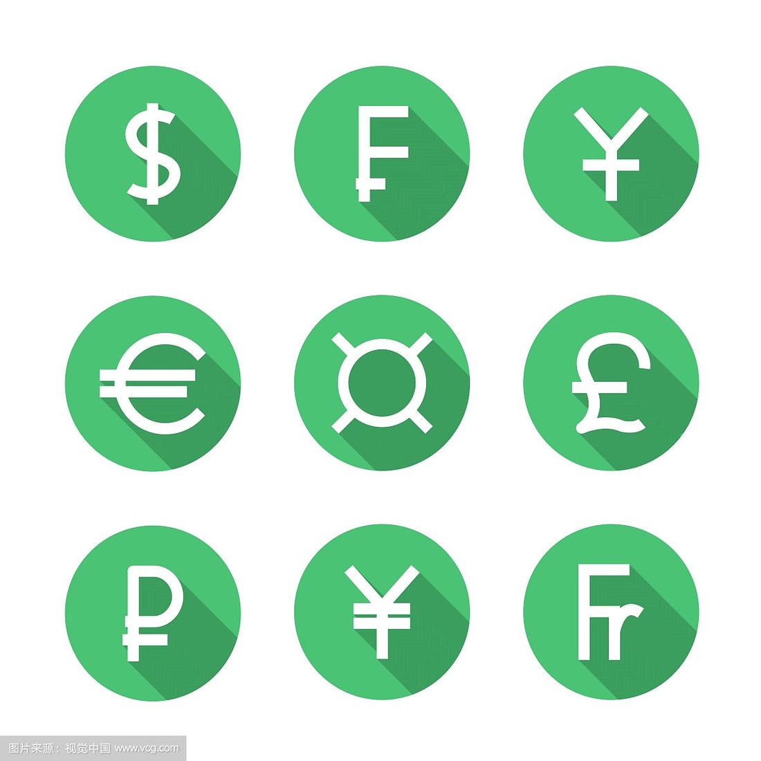 各国货币符号(各国货币符号标志)