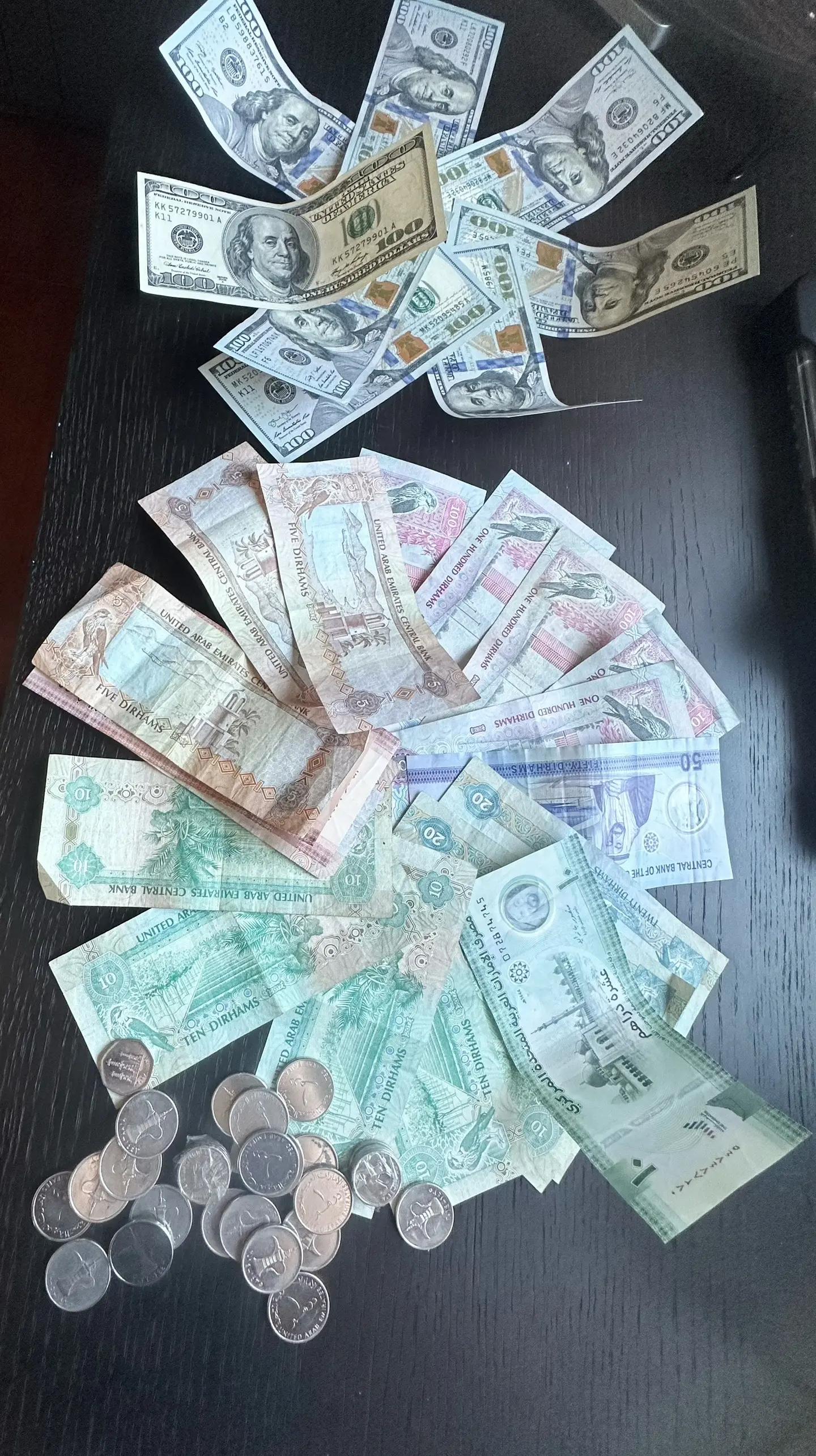 阿联酋货币(阿联酋货币图片)