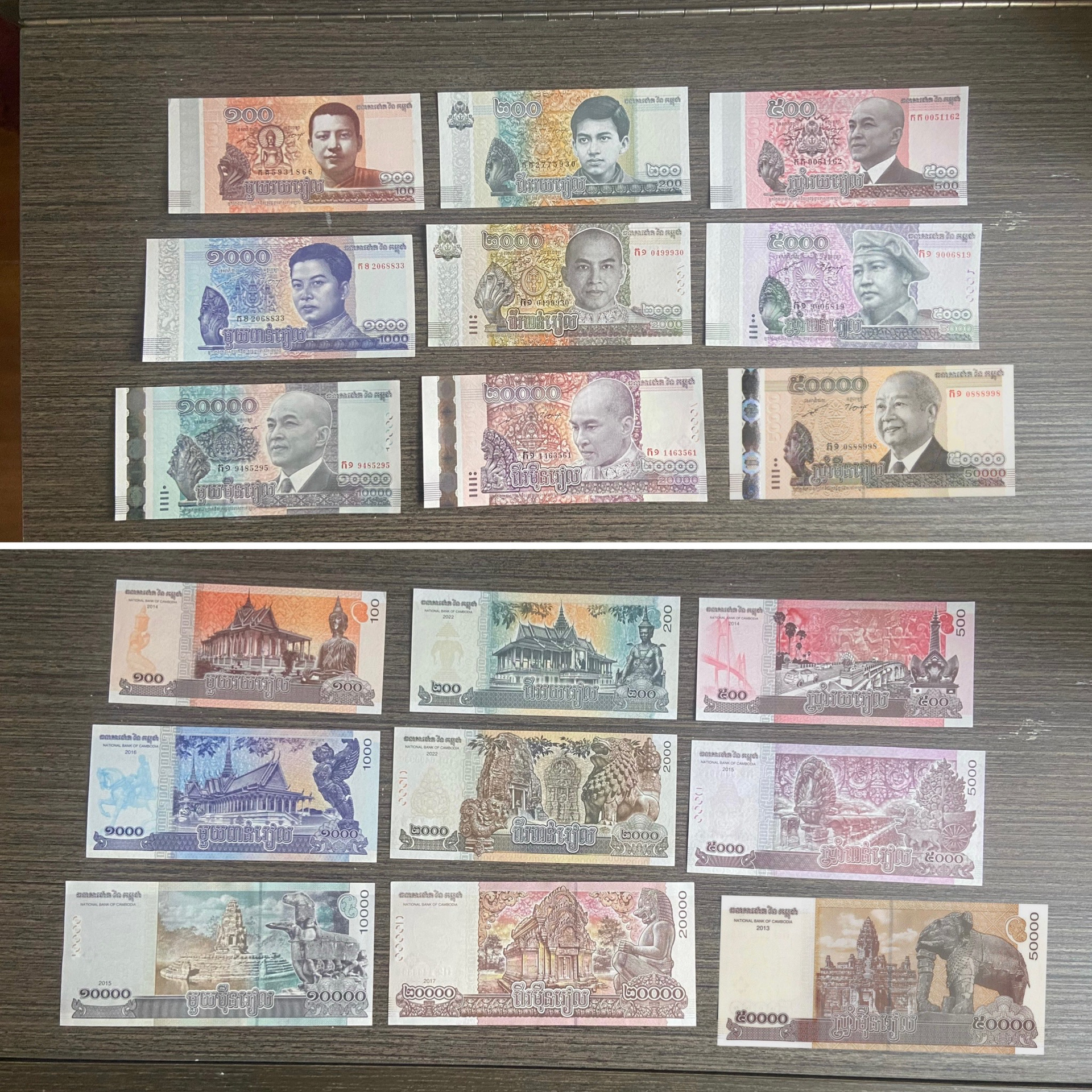 柬埔寨货币(柬埔寨货币头像是谁)