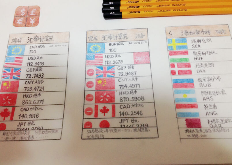 货币兑换计算器(货币兑换计算器在线)