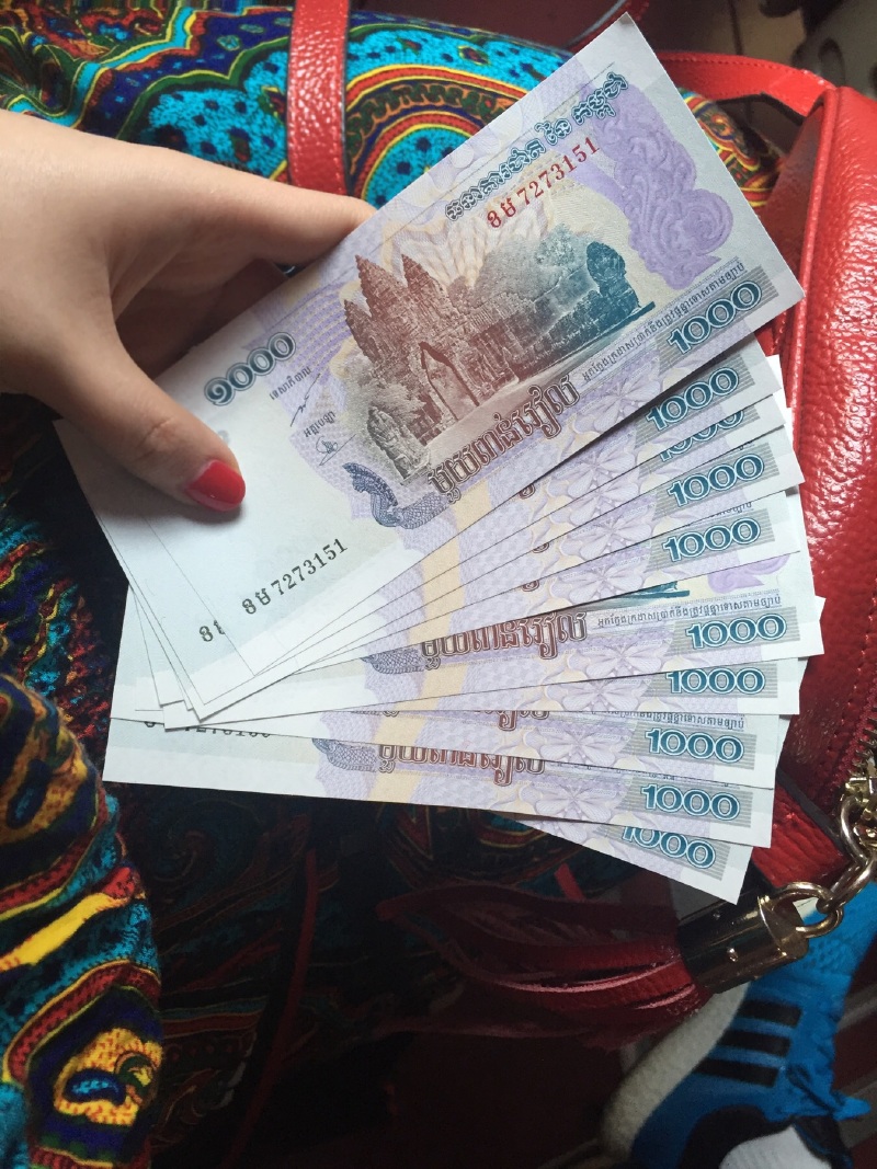 柬埔寨货币(柬埔寨货币兑换)